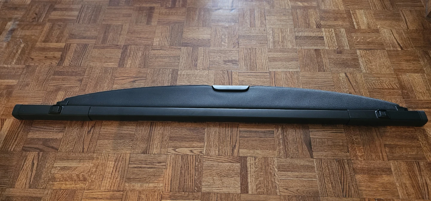 Lexus TX 500H - Black Car Cargo Cover