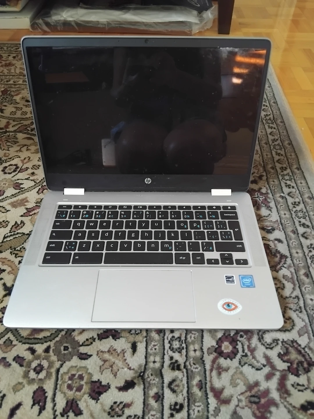 BROKEN HP Chromebook Laptop for repair experts