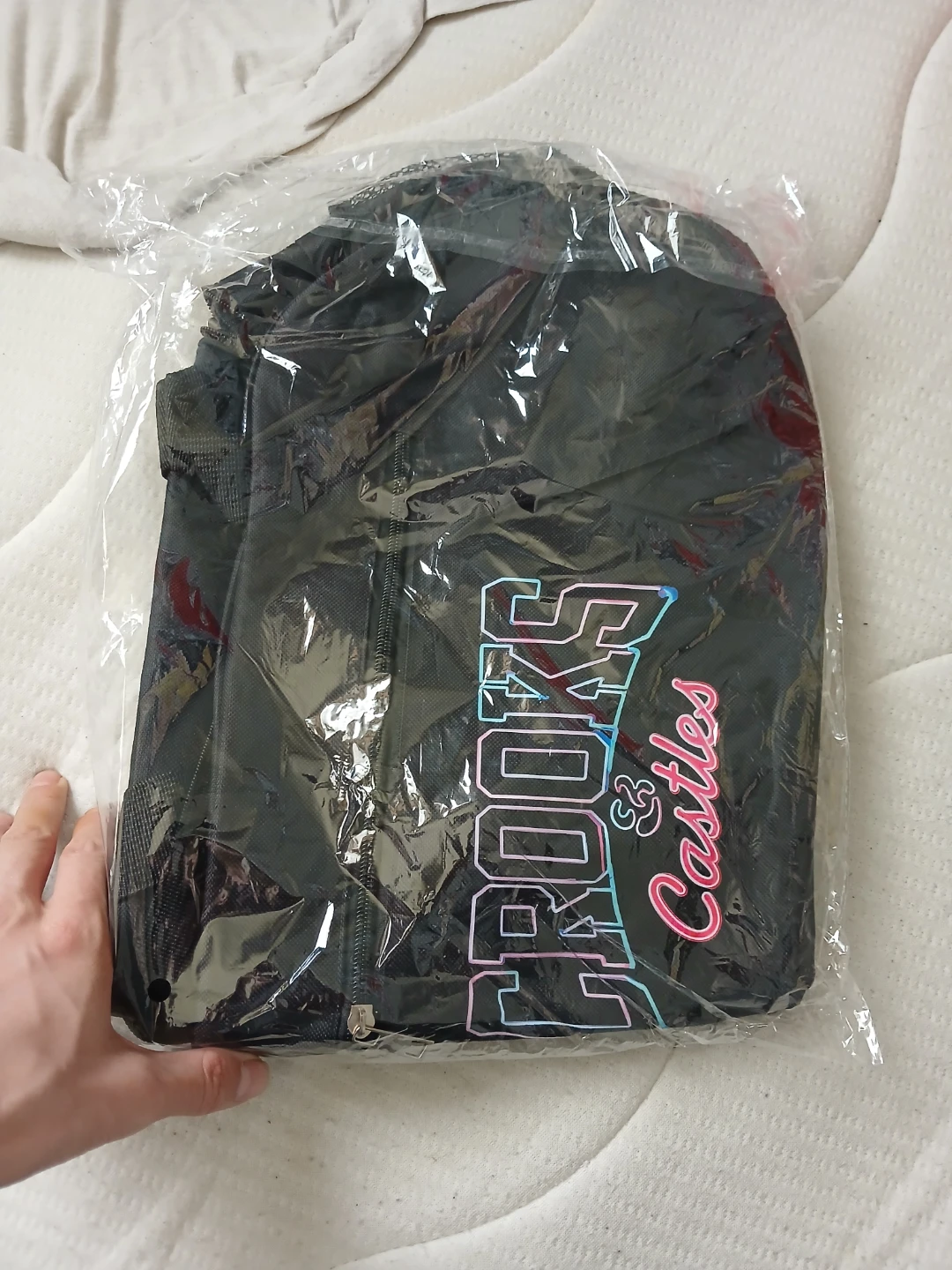 Crooks & Castles Black Duffle Bag - photo 2