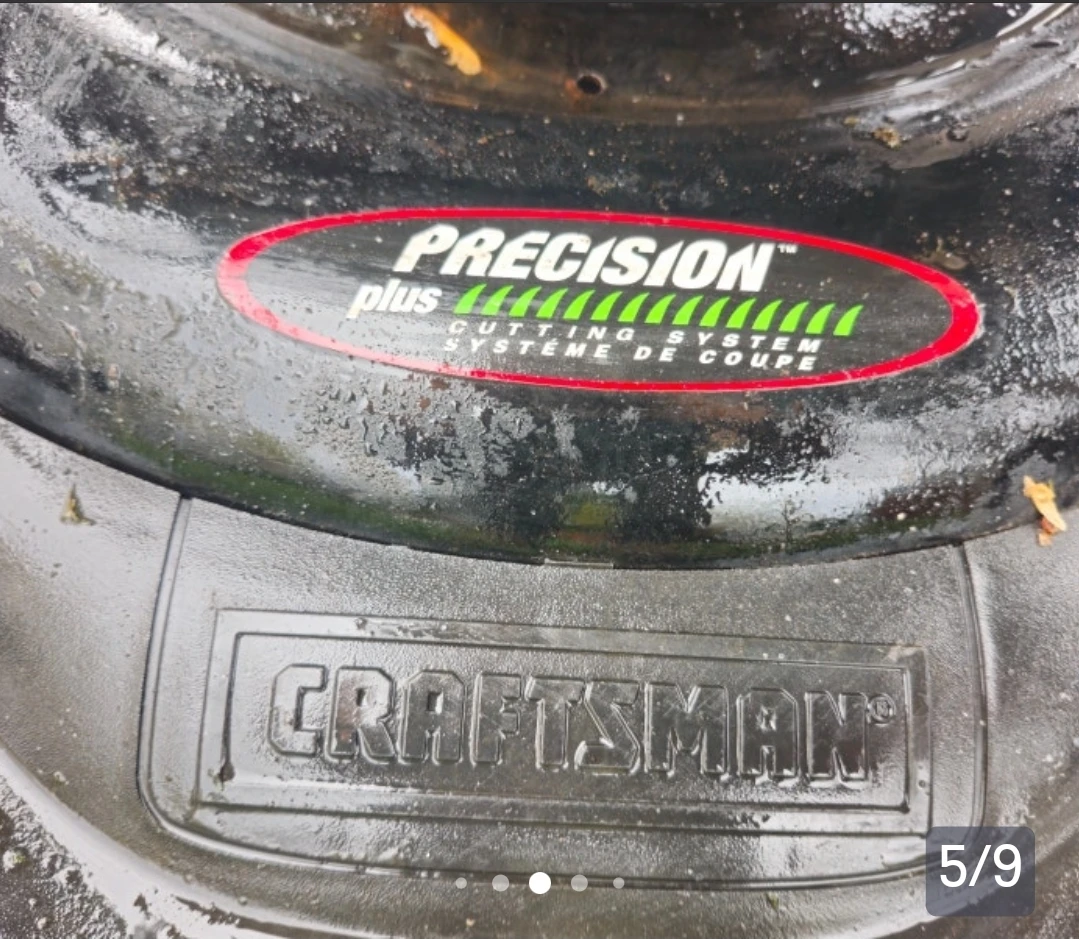Craftsman Precision Plus Lawn Mower 22-inch cut - photo 5