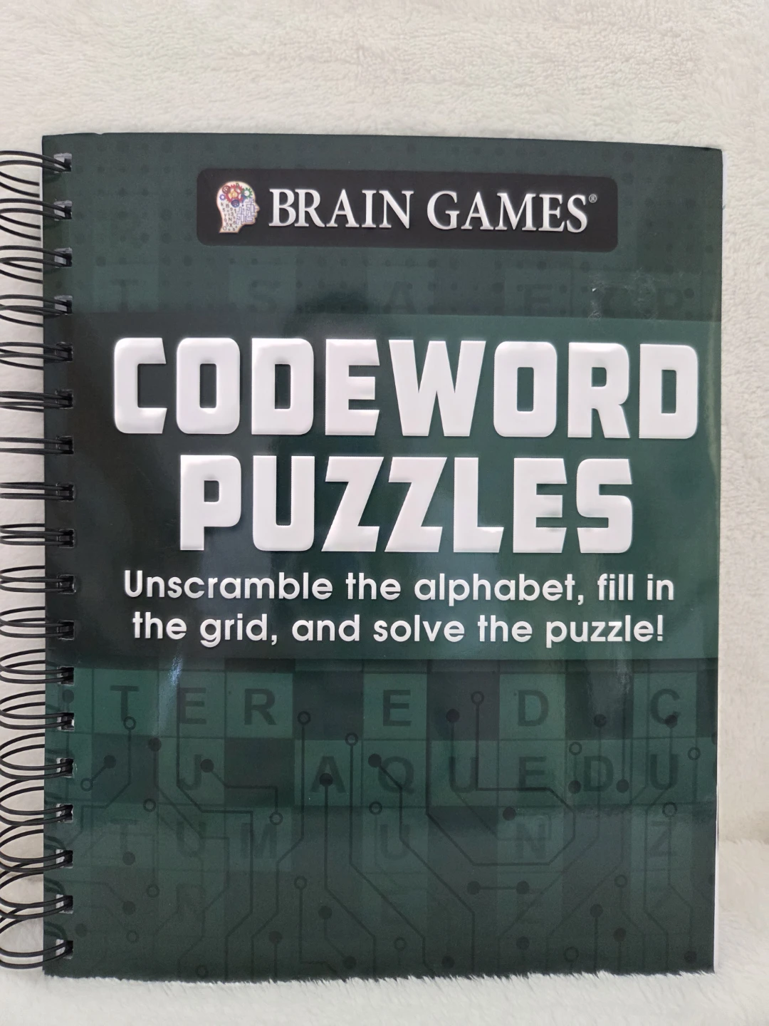 Brain Games Codeword Puzzles
