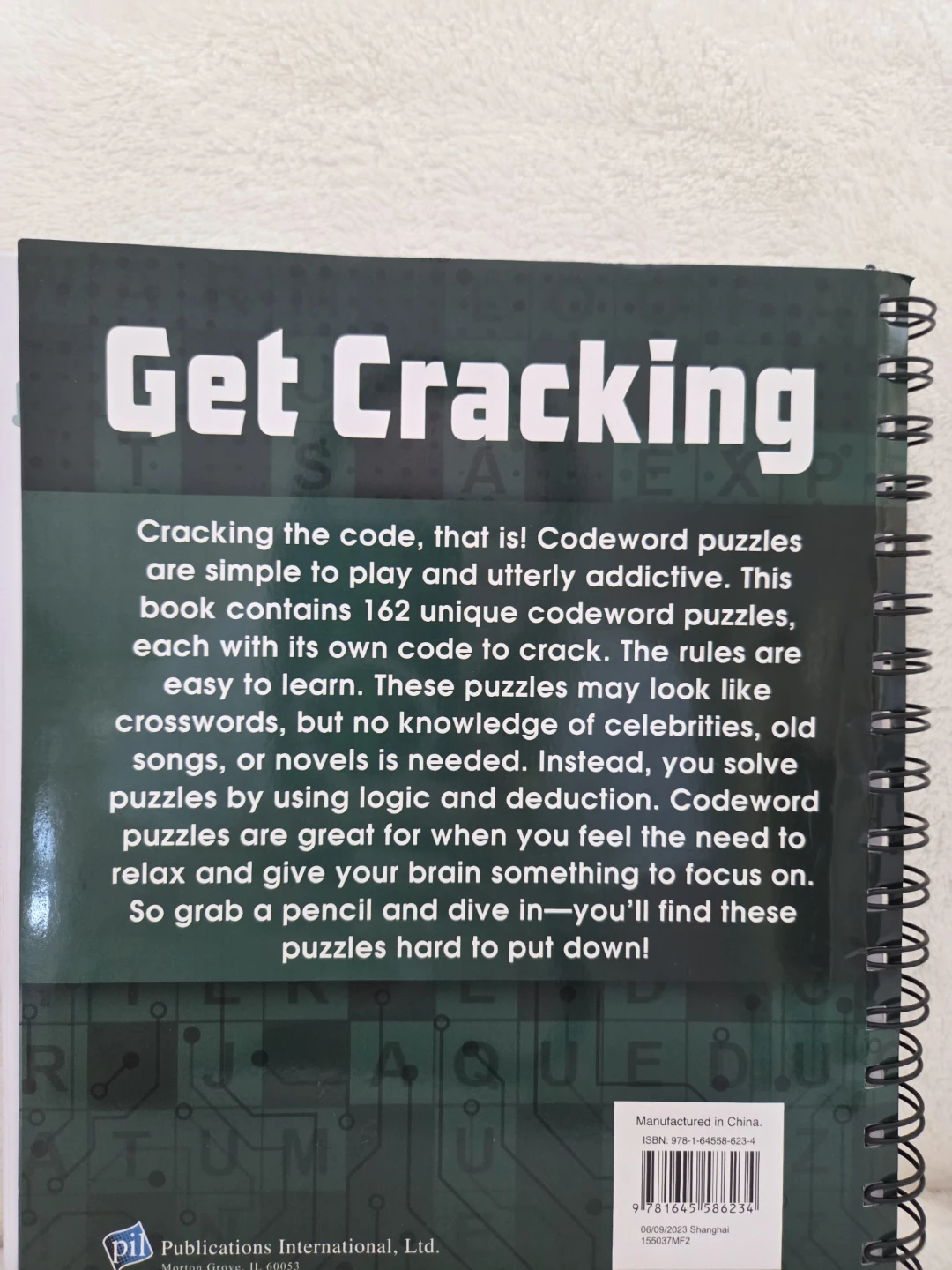 Brain Games Codeword Puzzles - photo 2