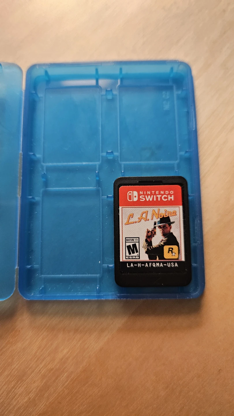 L.A. Noire game for Nintendo Switch - photo 2