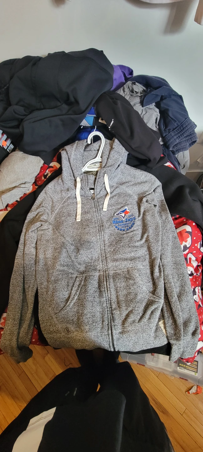 Roots Toronto Blue Jays Zip-Up Hoodie