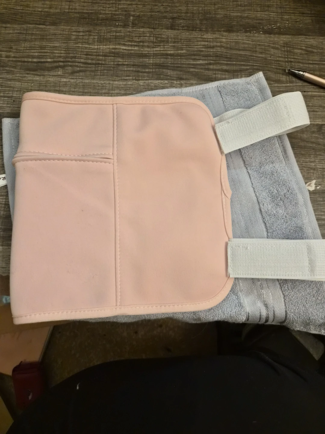AlyshaMira Pink Postpartum Belly Band