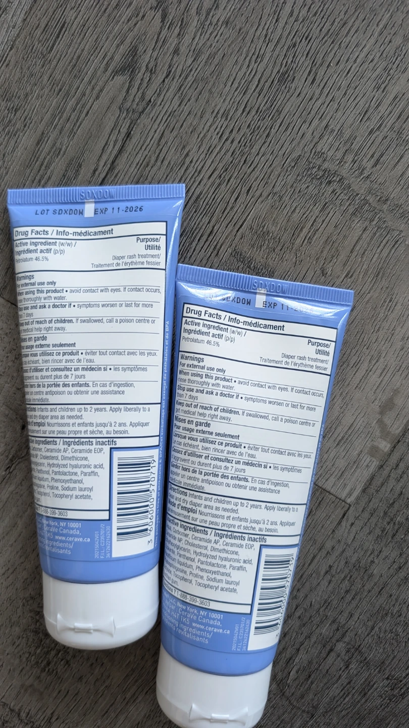 CeraVe Baby Healing Ointment 3 oz - photo 2