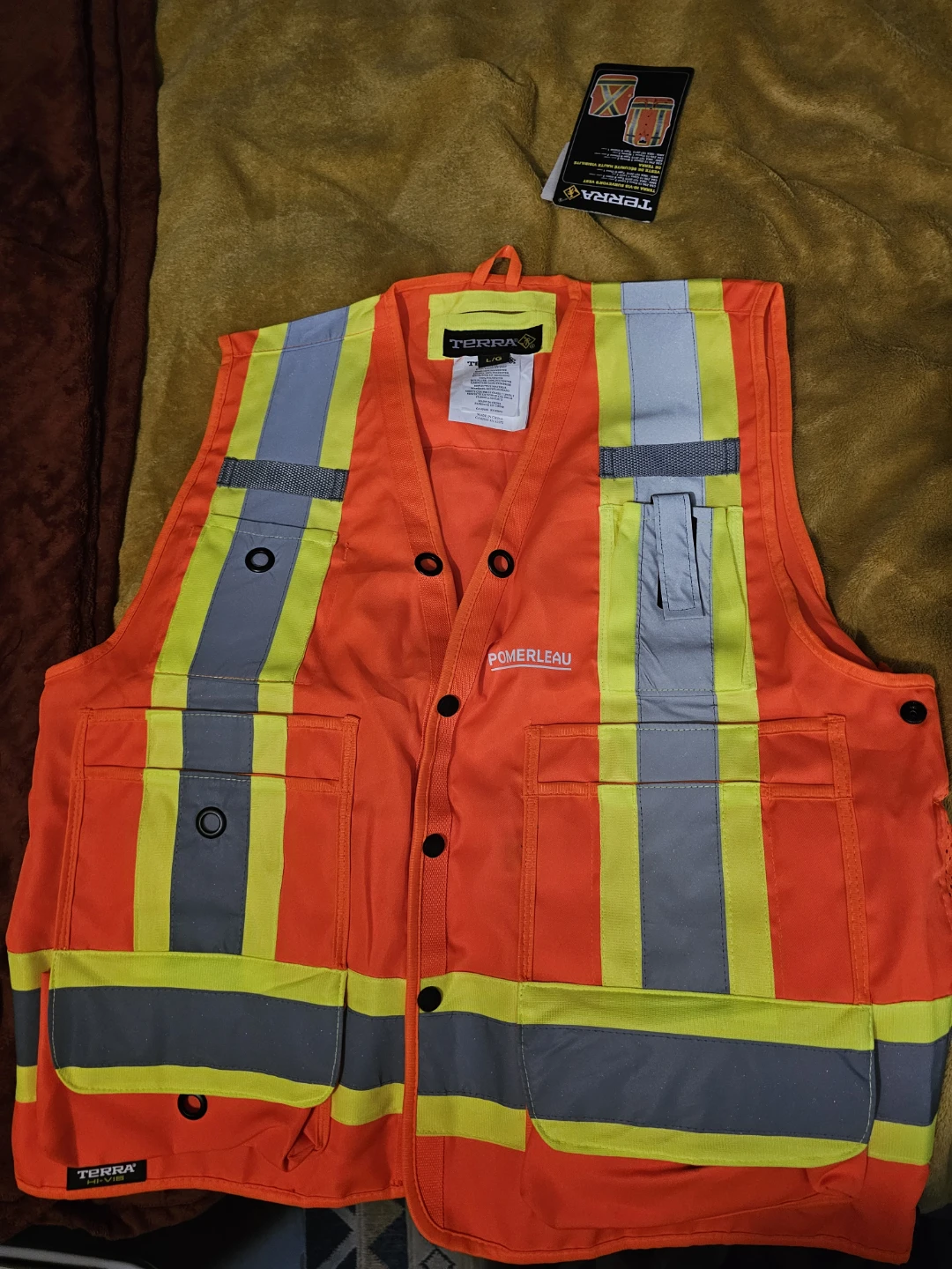 Terra High-Visibility Surveyor's Vest