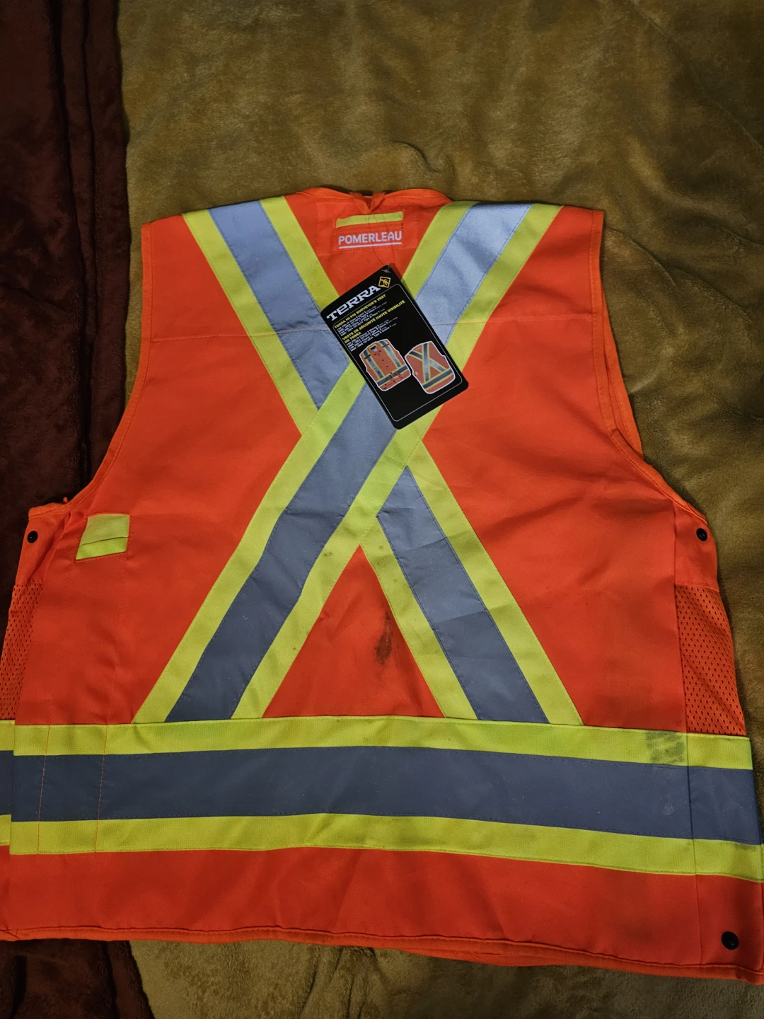 Terra High-Visibility Surveyor's Vest - photo 3