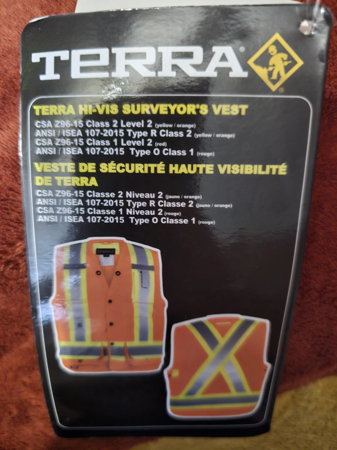 Terra High-Visibility Surveyor's Vest - photo 4