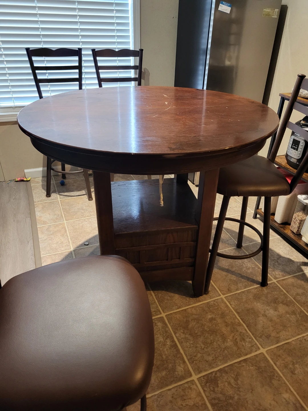 Drop Leaf Dining Table