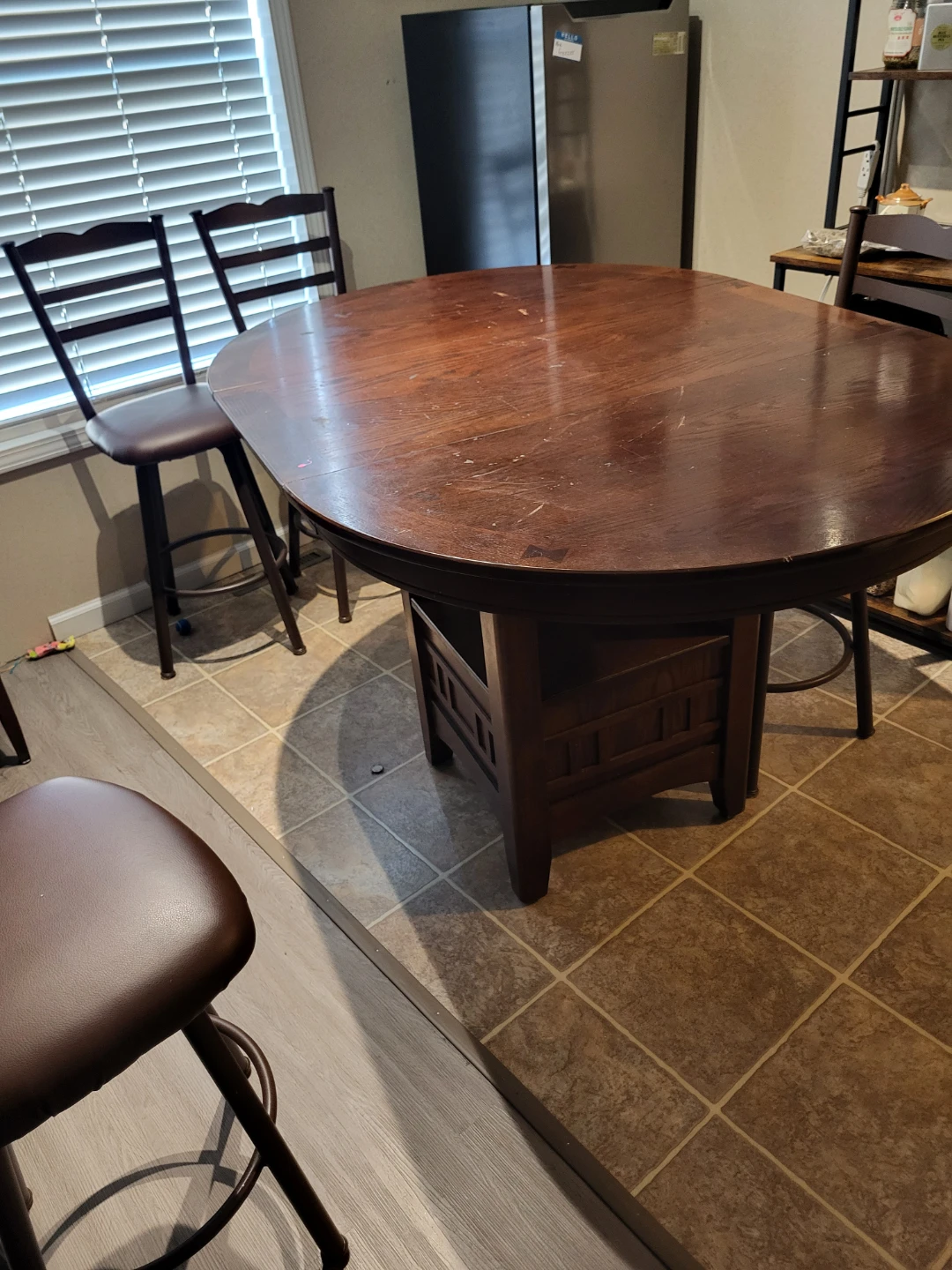 Drop Leaf Dining Table - photo 3
