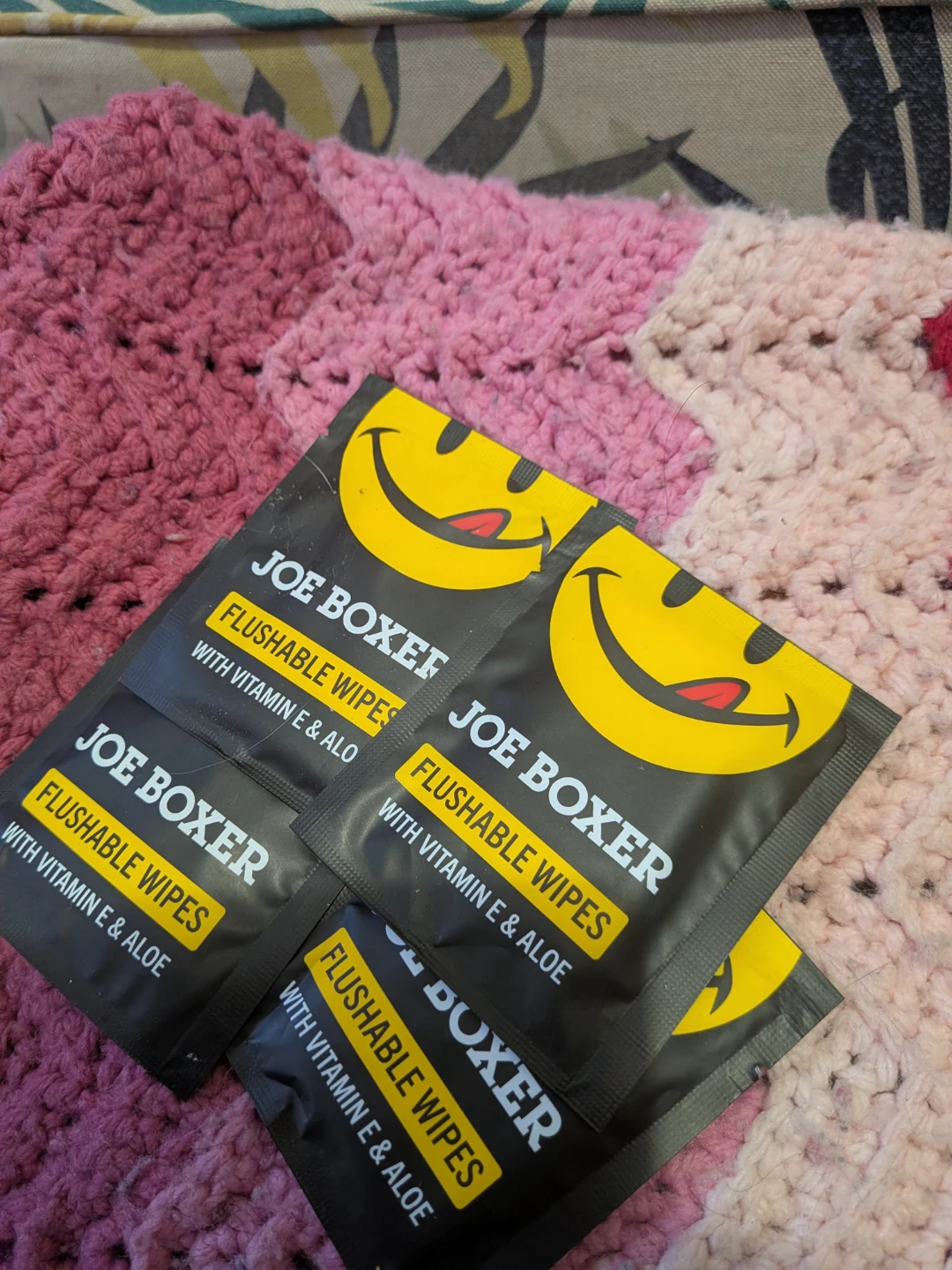 Joe Boxer Flushable Wipes (4)