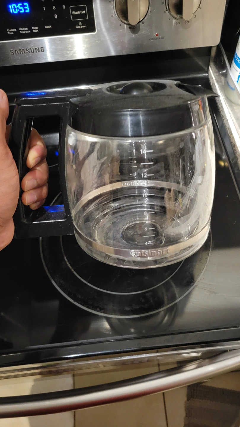 Cuisinart Coffee Maker Model DCC-3200C - photo 5