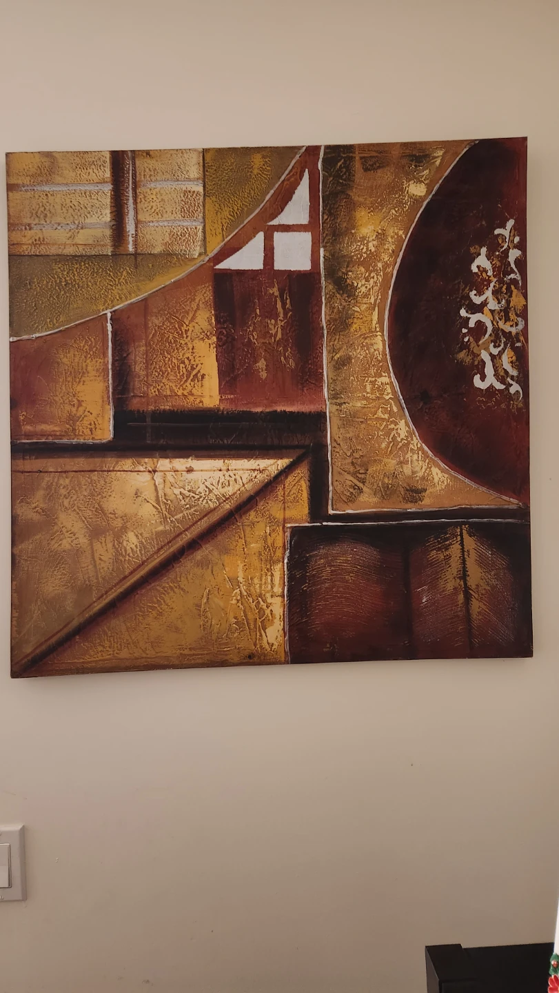Abstract Textured Wall Art