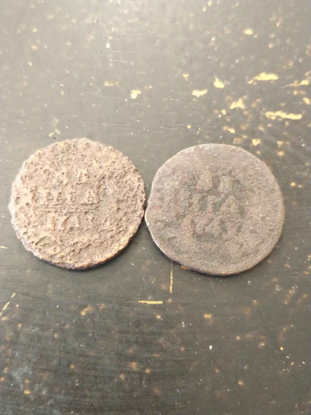 Interesting 1734-1913 Ten Russian Copper Coin Lot - photo 4