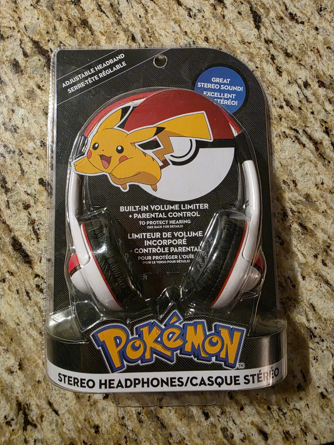 Pokemon Stereo Headphones