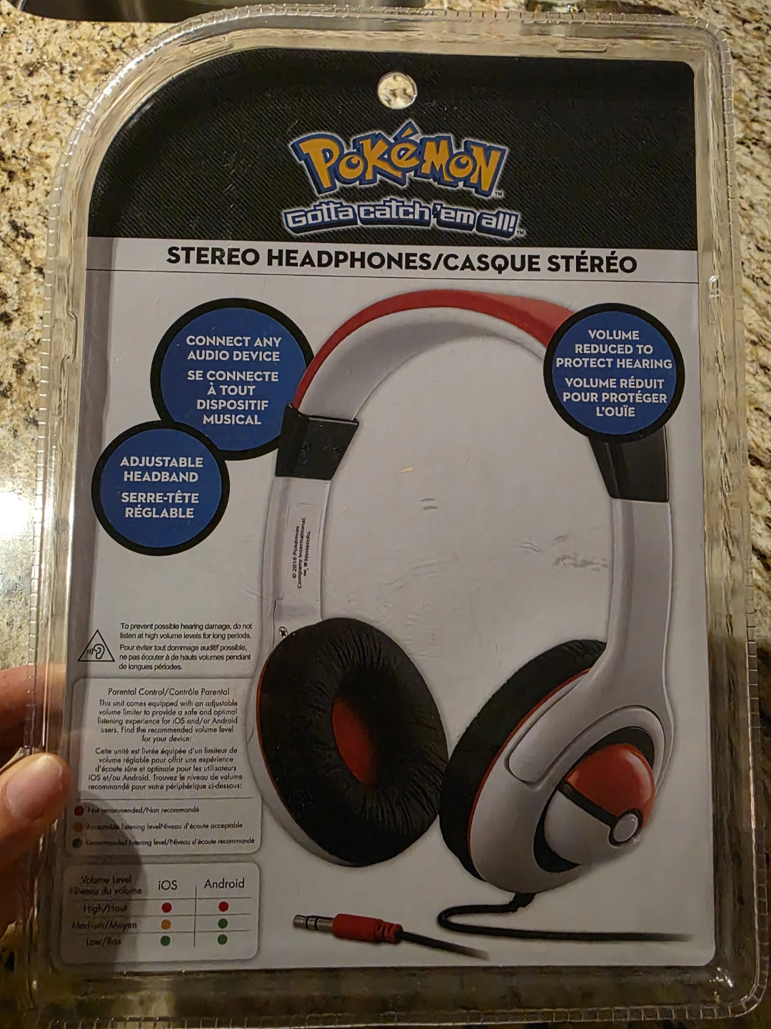 Pokemon Stereo Headphones - photo 2