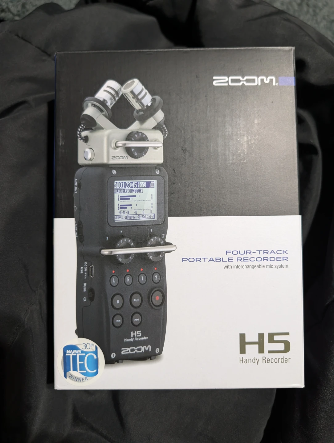 Zoom H5 Handy Recorder Four-Track Portable Recorder