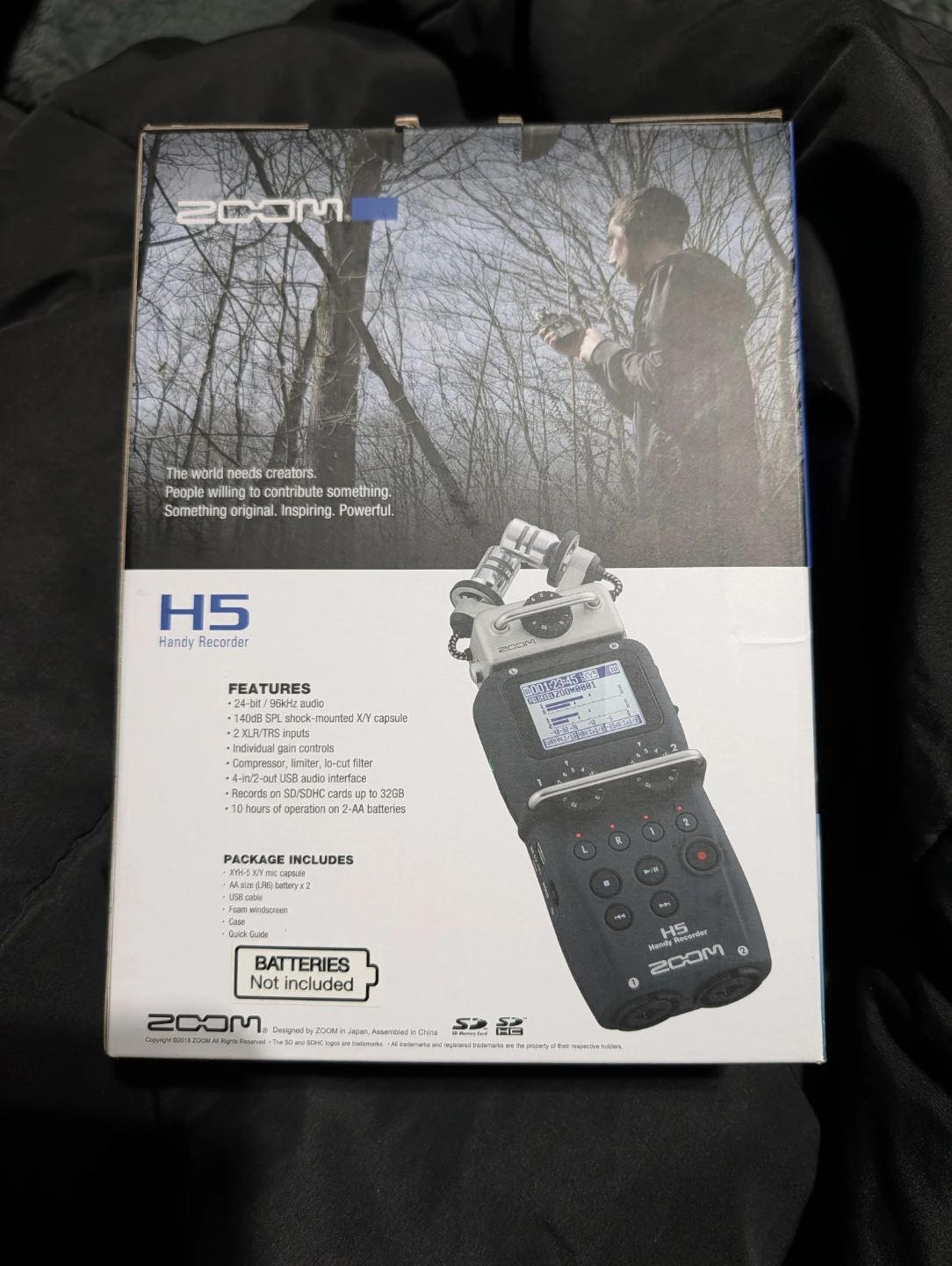 Zoom H5 Handy Recorder Four-Track Portable Recorder - photo 2