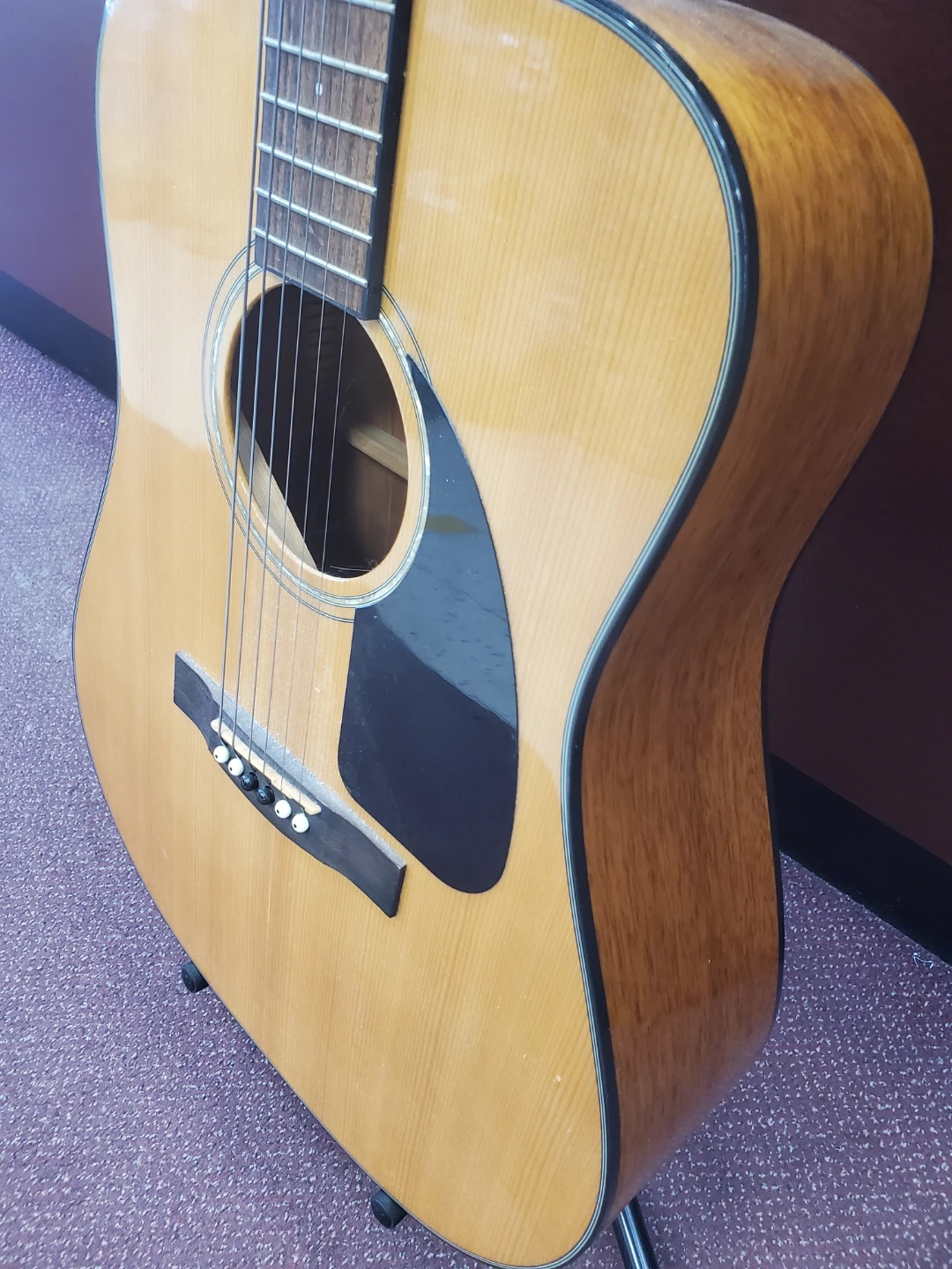 Fender Acoustic Guitar - photo 3