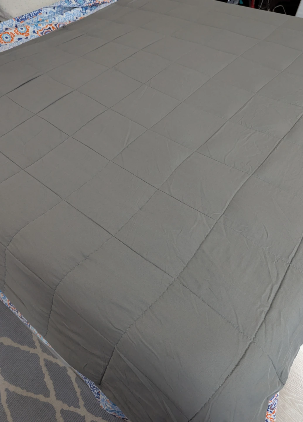 Weighted Blanket with Velvet Duvet - photo 3