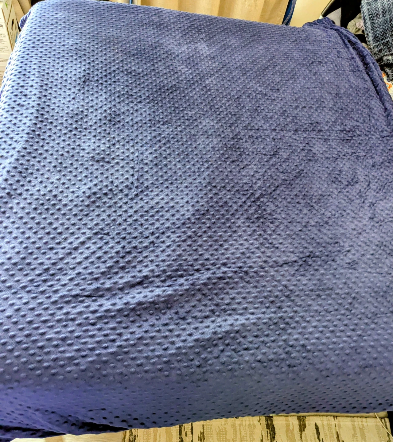 Weighted Blanket with Velvet Duvet - photo 4