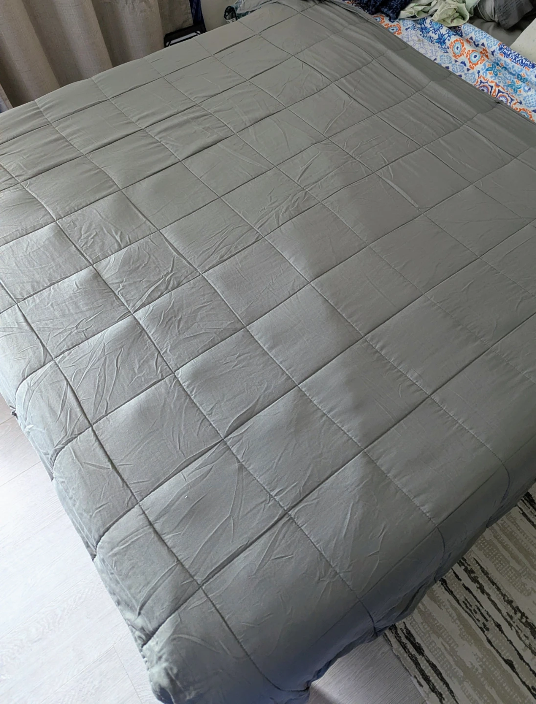 Weighted Blanket with Velvet Duvet - photo 5