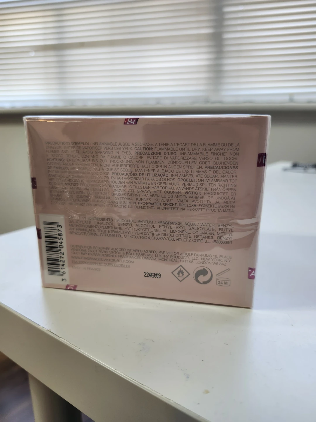 (Retails:230+) Viktor&Rolf Flowerbomb Nectar EDP intense Perfume - photo 2