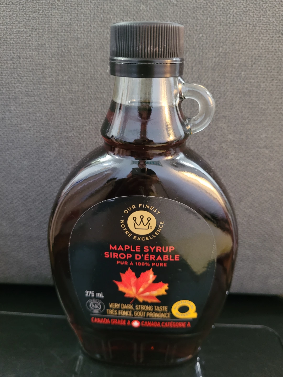 Our Finest Maple Syrup 375 mL