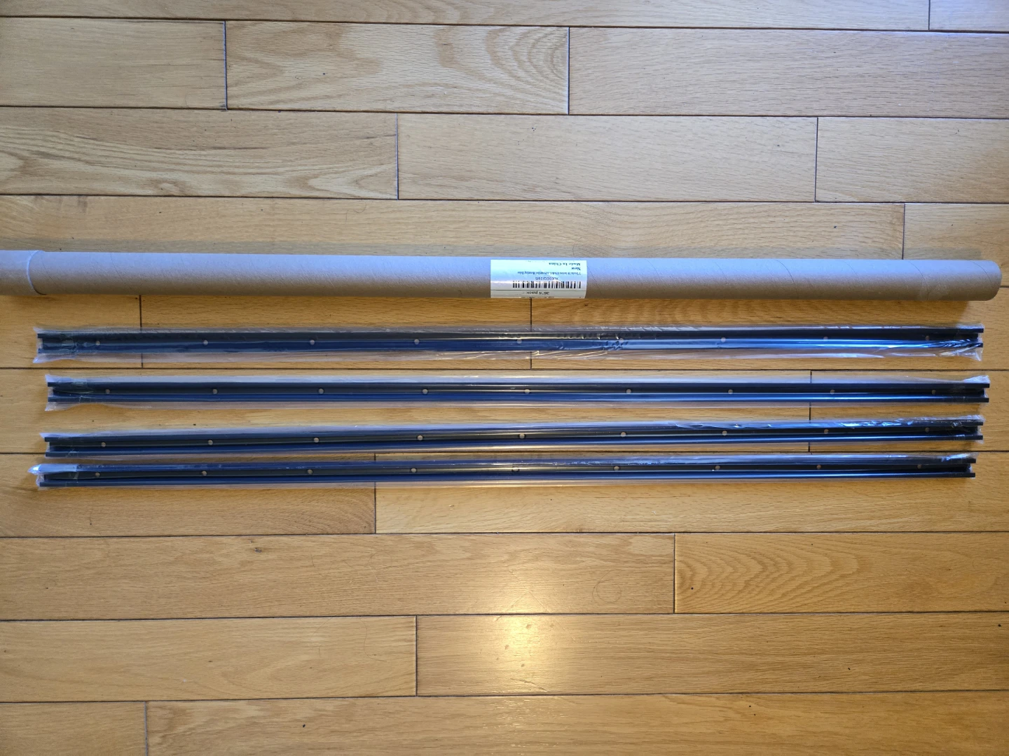 Clearstyle Tools 4 Pack Aluminum T-Track with Holes - photo 2