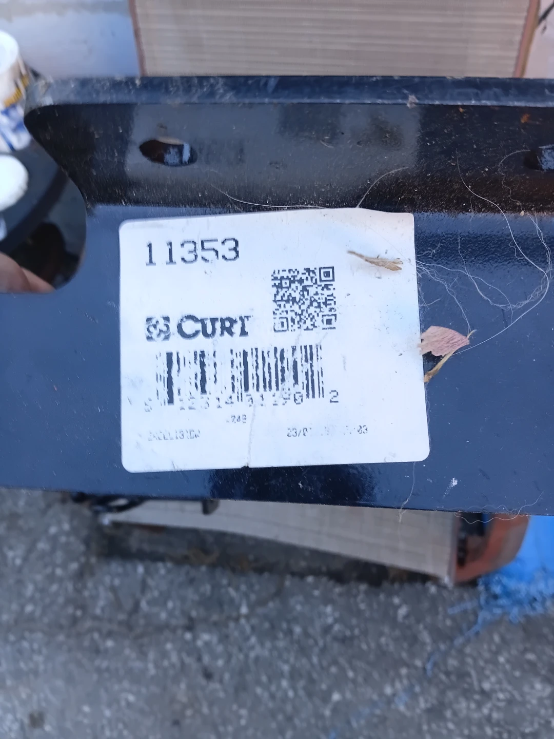 CURT Hitch Mounted Cargo Carrier - photo 2