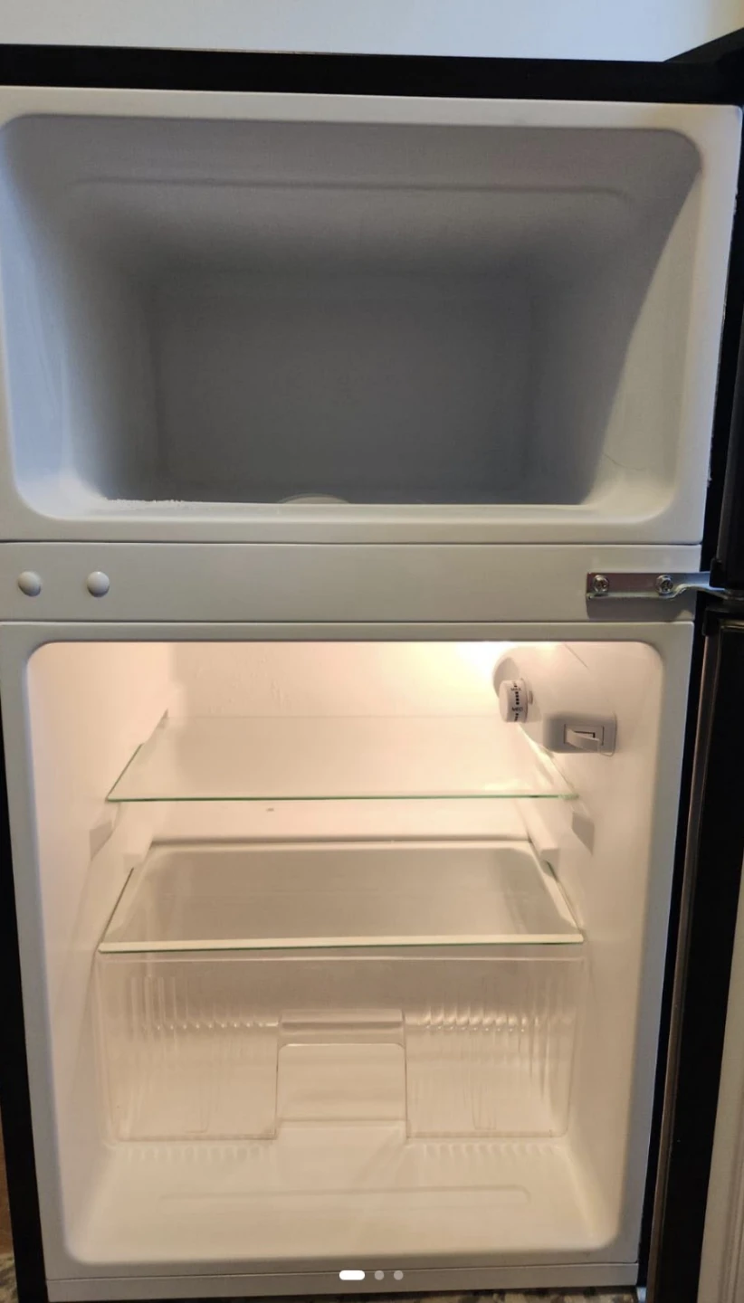 Mini Fridge with freezer compartment (3.1 cu ft.) - photo 2