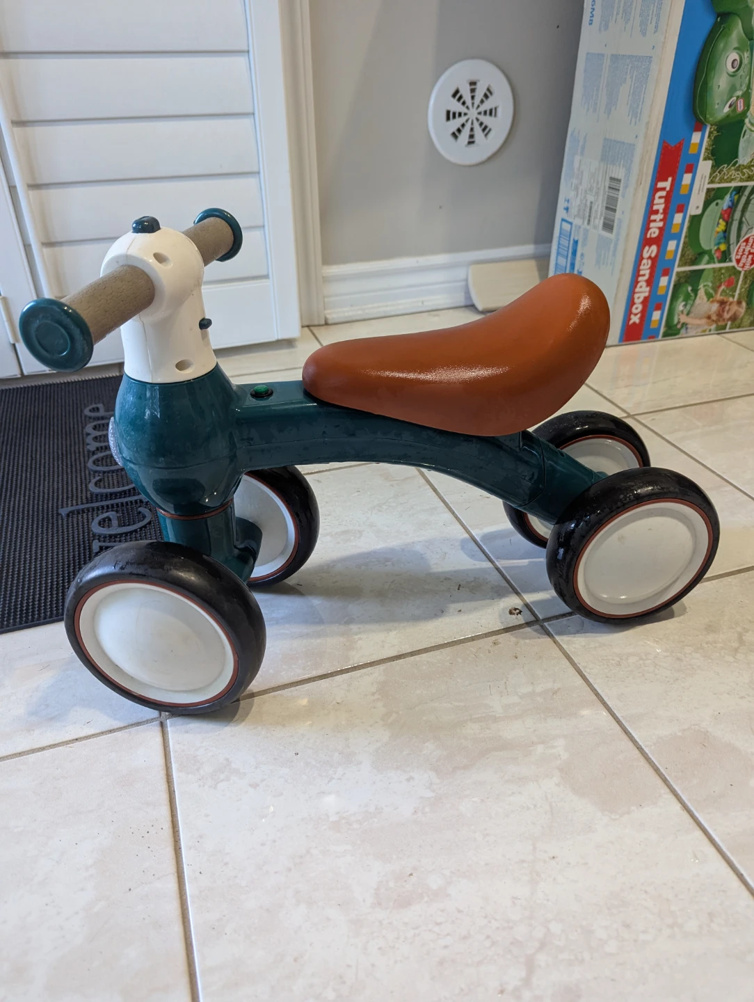 Toddler 4-Wheel Ride-On Toy