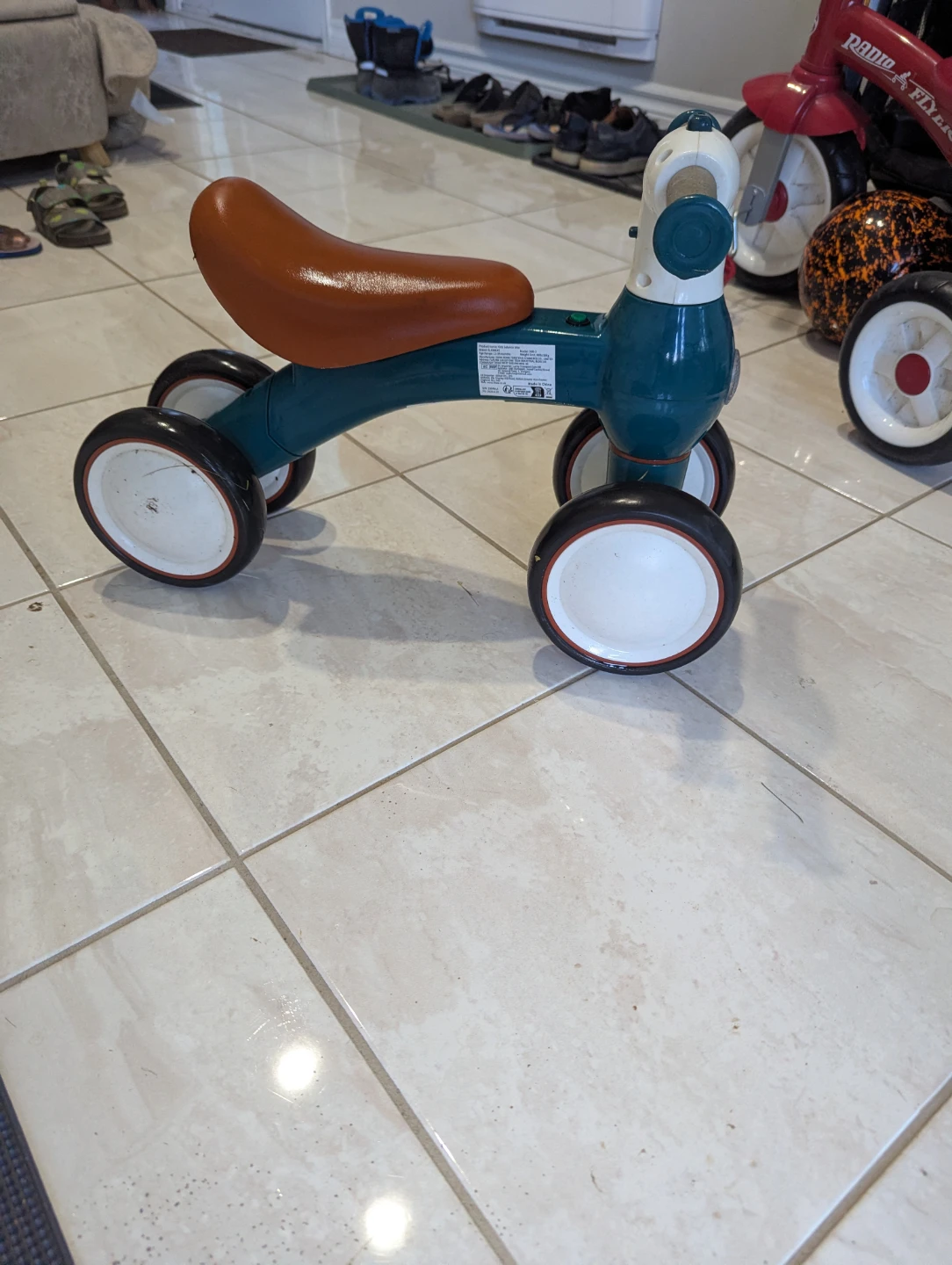Toddler 4-Wheel Ride-On Toy - photo 3