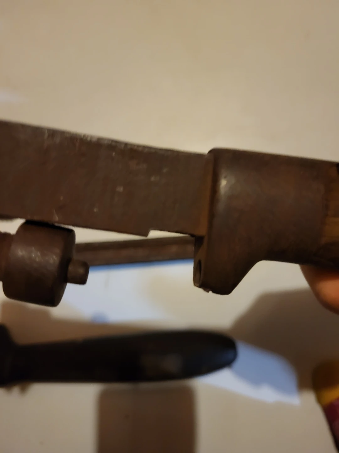 Set of 4 Vintage Pipe Wrenches - photo 3