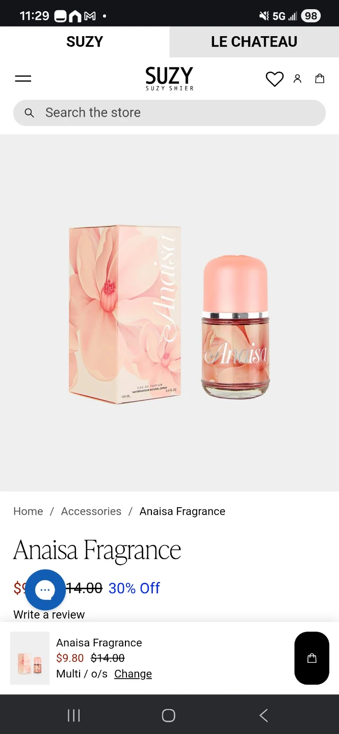 Anaisa Eau de Parfum Natural Spray - 100 ML