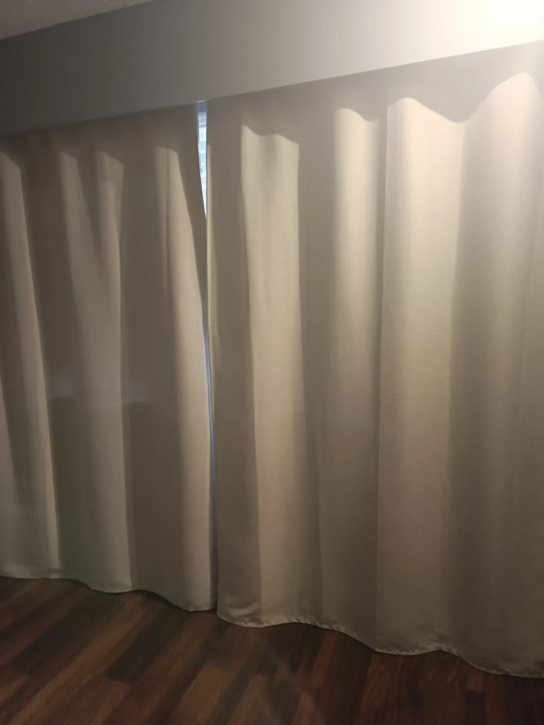 VILBORG Room Darkening Curtains - Beige 145x250 cm - photo 2