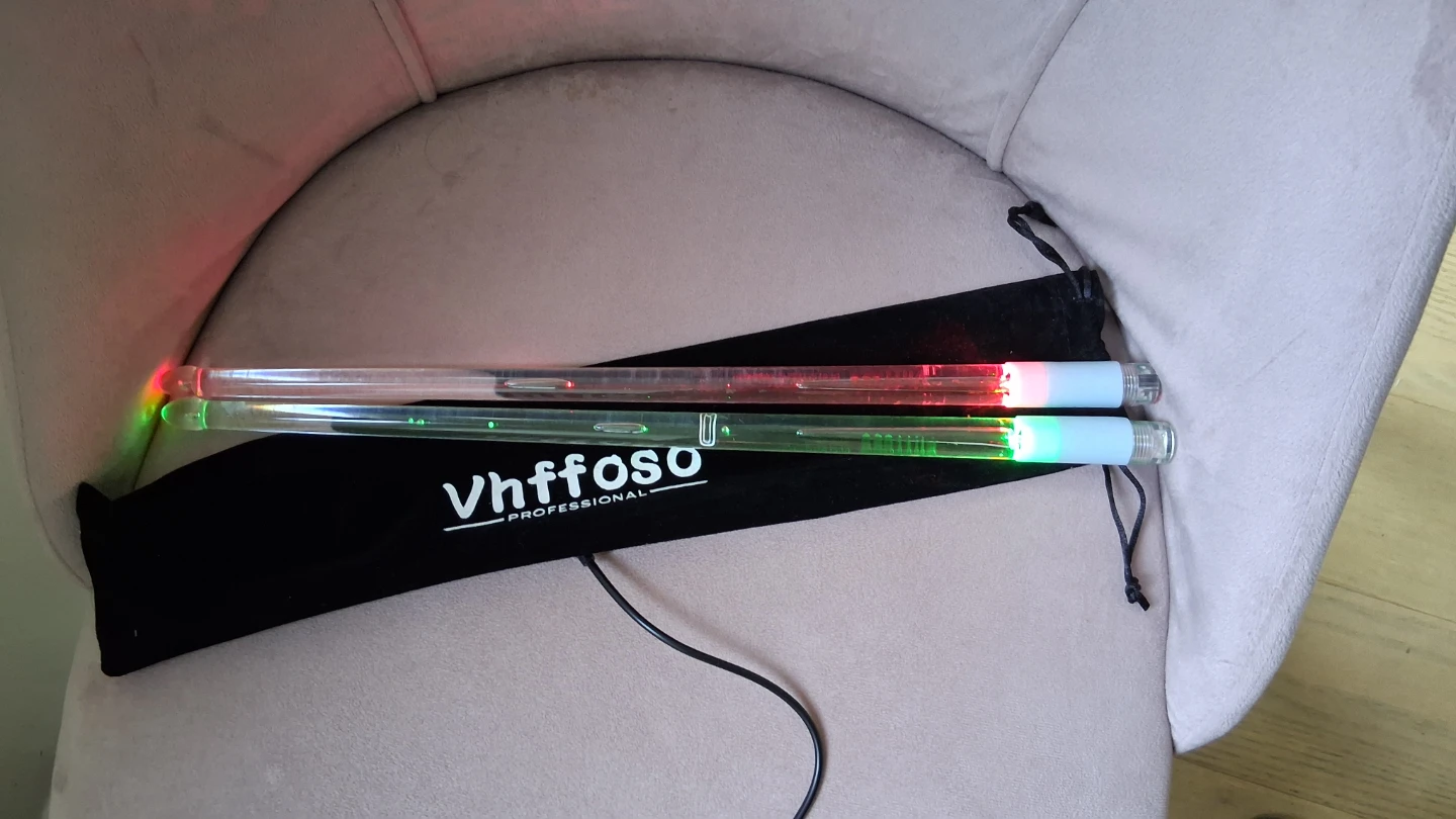 Drum Sticks Rechargeable Color Changing LED W Storage Bag - photo 4