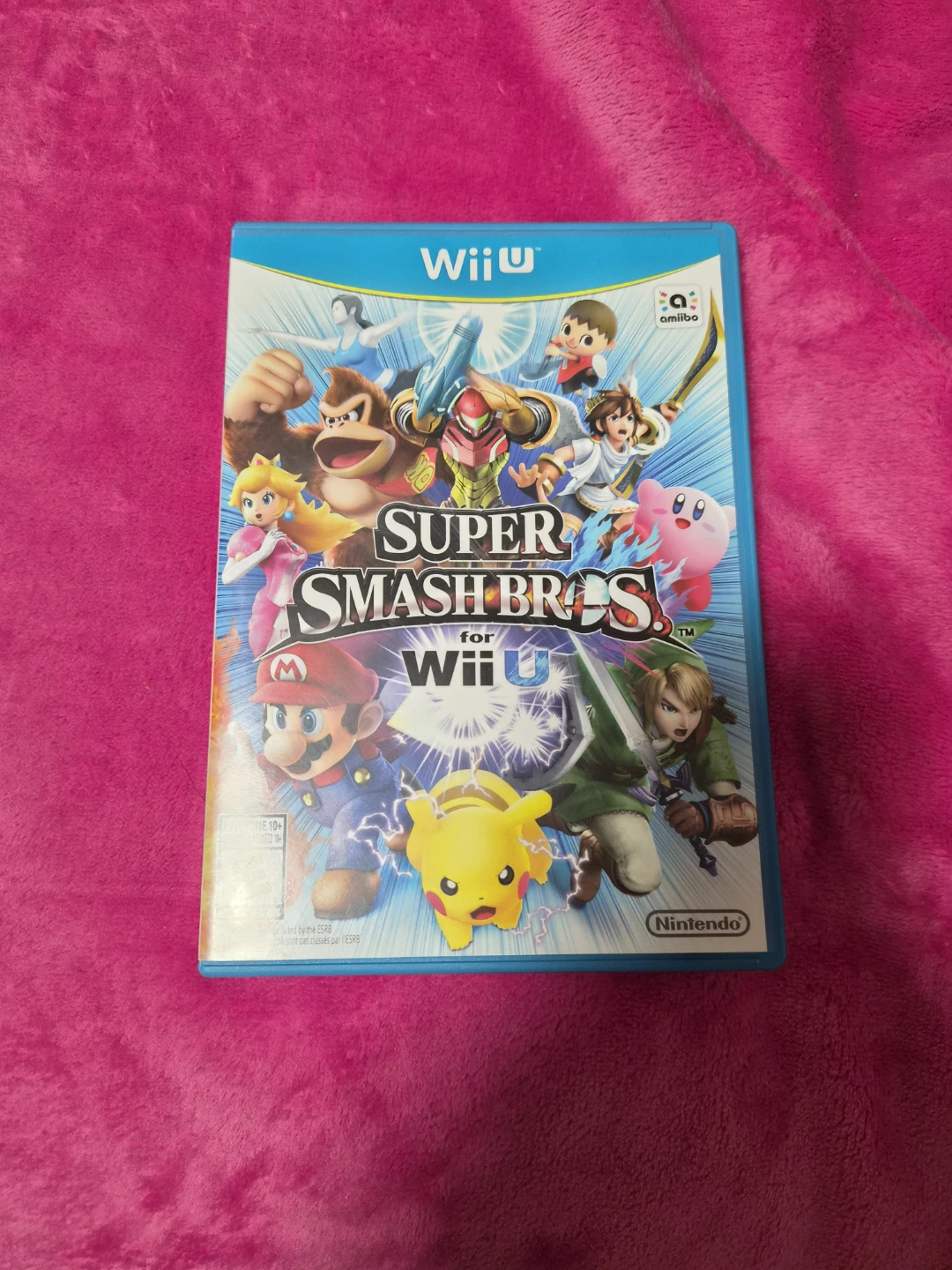 Super Smash Bros. for Wii U Game