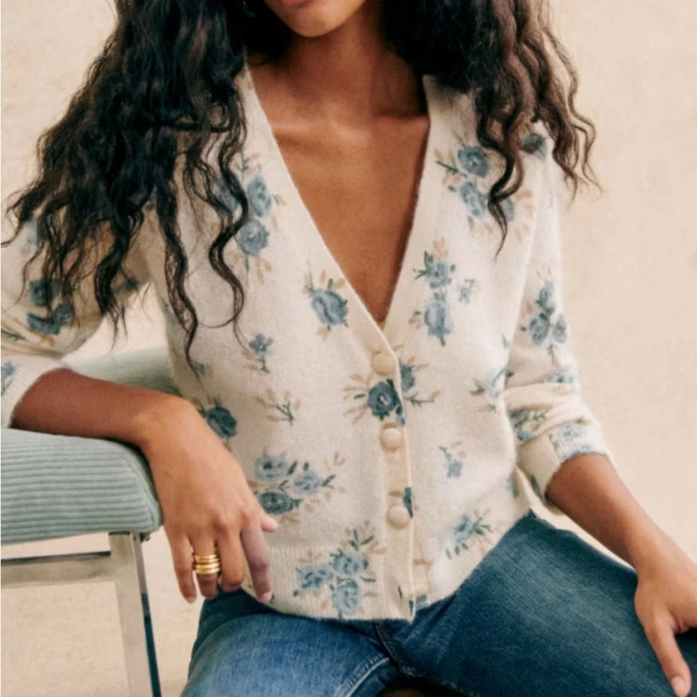 Sezane Nerys Cardigan - photo 2