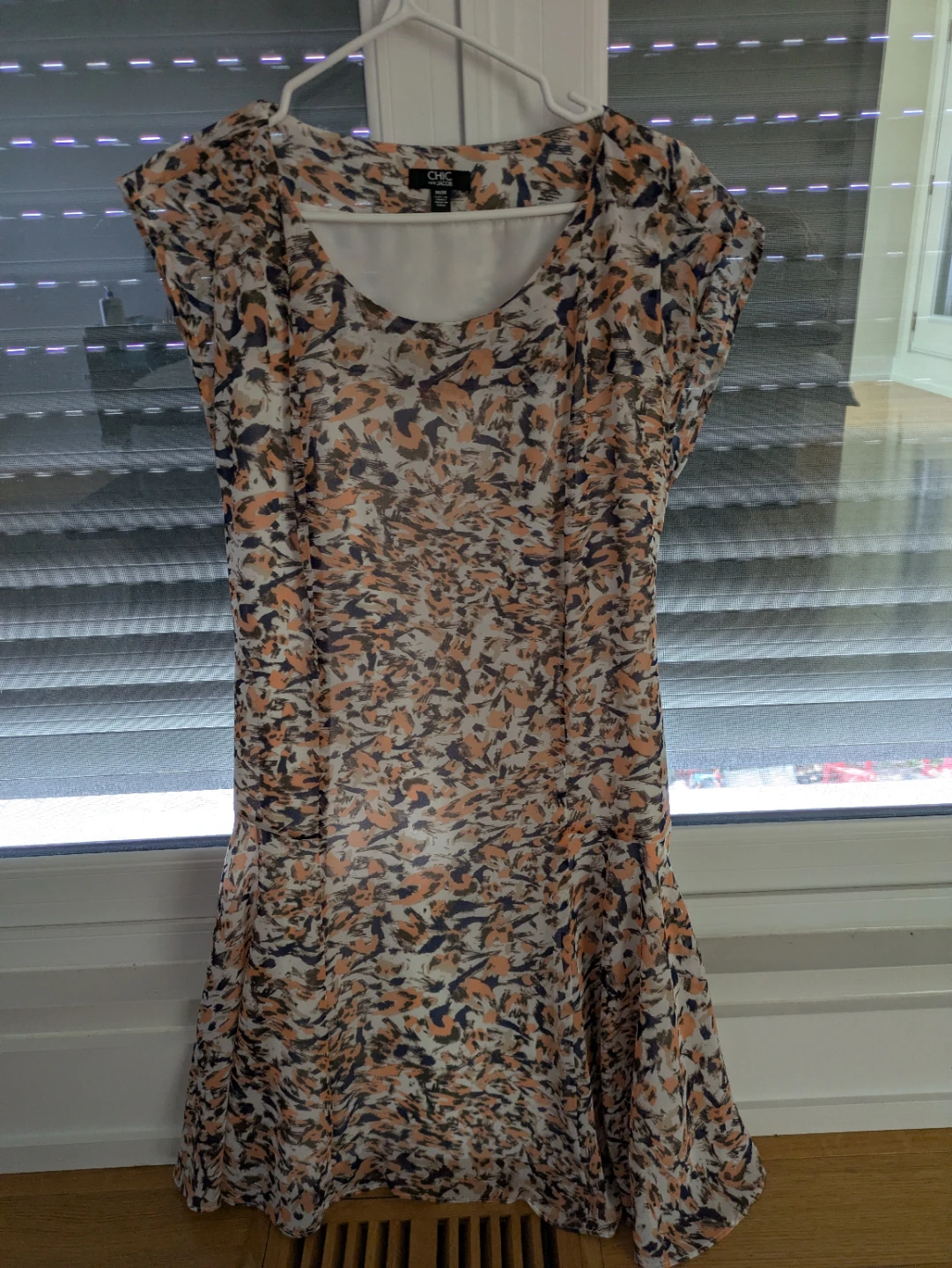 Chic by Vogue Women's Patterned Dress