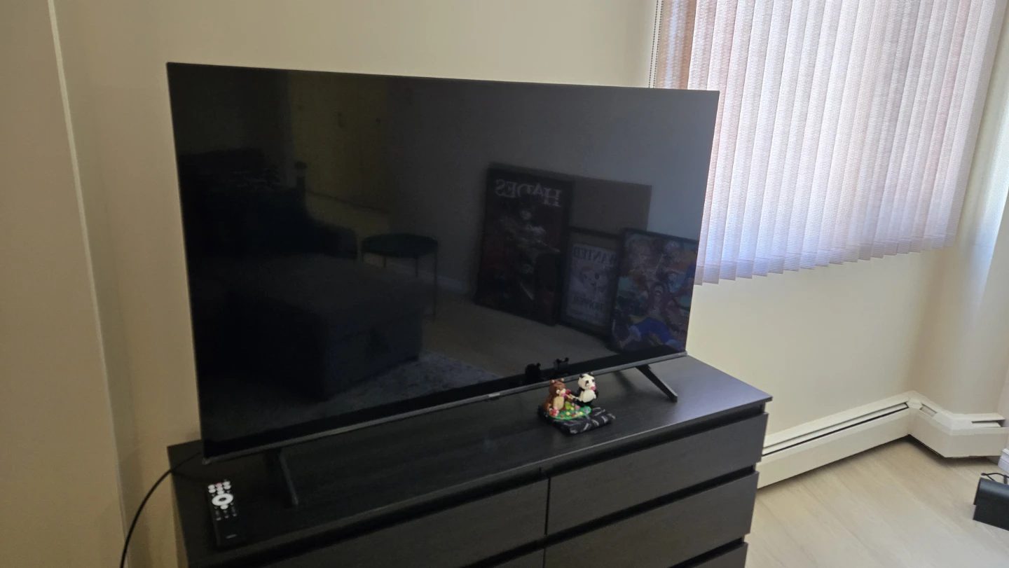 Hisense UHD4K 55'' TV A6