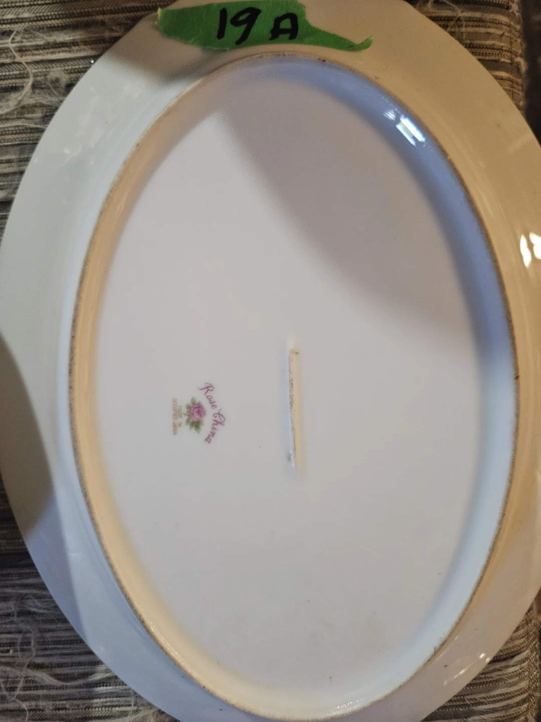 Royal Albert Rose China Serving Platter - photo 4