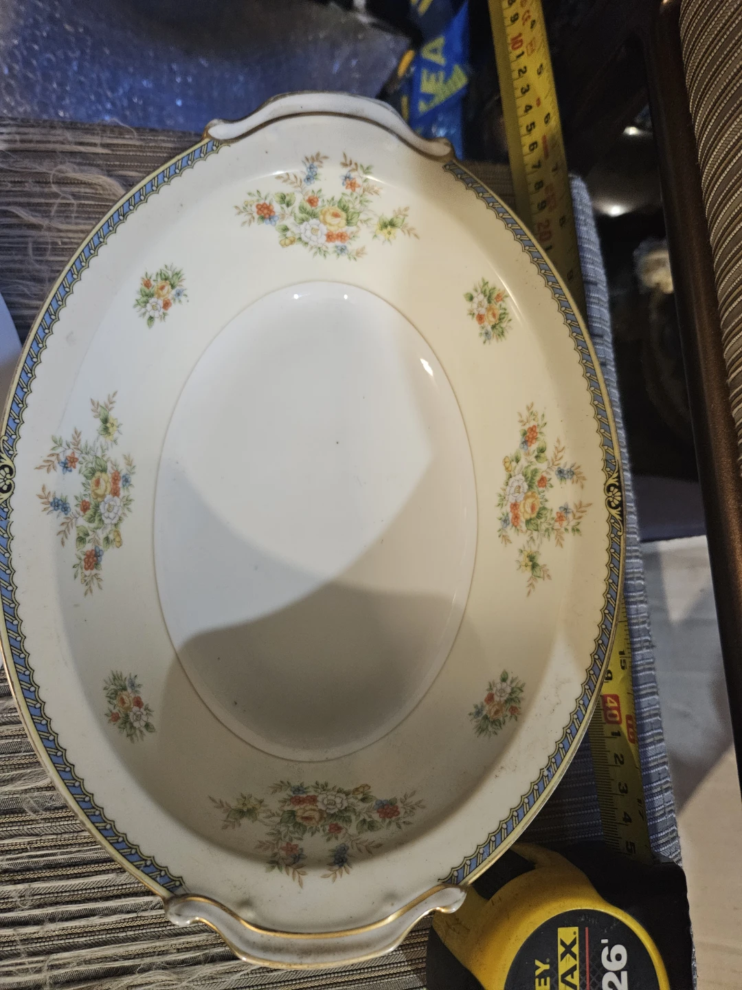 Royal Albert Rose China Serving Platter - photo 5