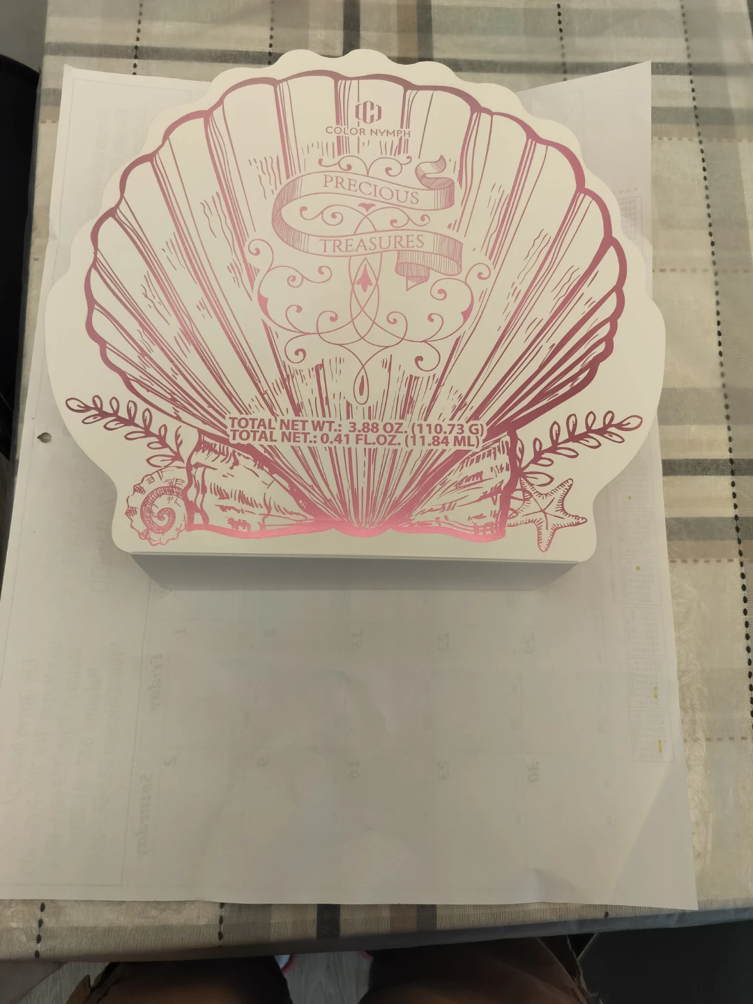 Color Nymph Precious Treasures Makeup Palette