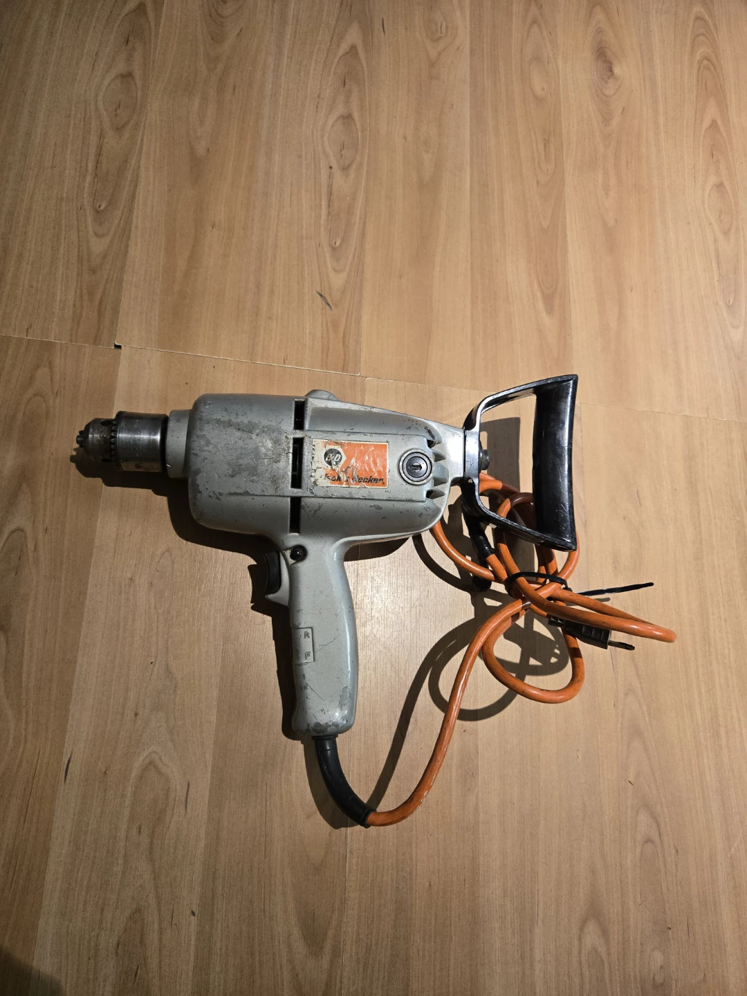 BLACK & DECKER 7250 1⁄2" Reversing Drill – Heavy‐Duty Corded
