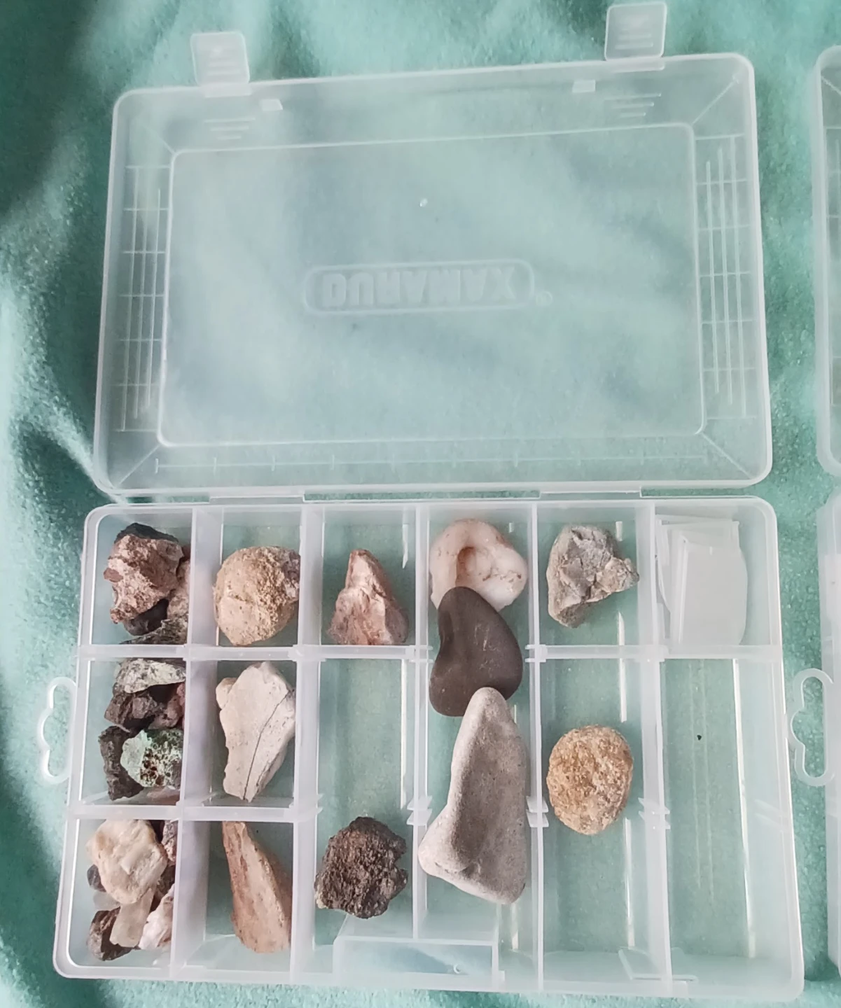 Starter Collection of rocks and minerals in storage cases - photo 2
