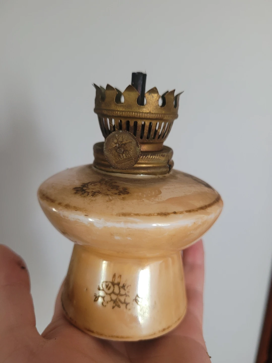 Miniature Oil Lamp