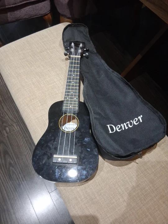 UKULELE Denver DUKE-BLK  with Gig Bag - photo 2