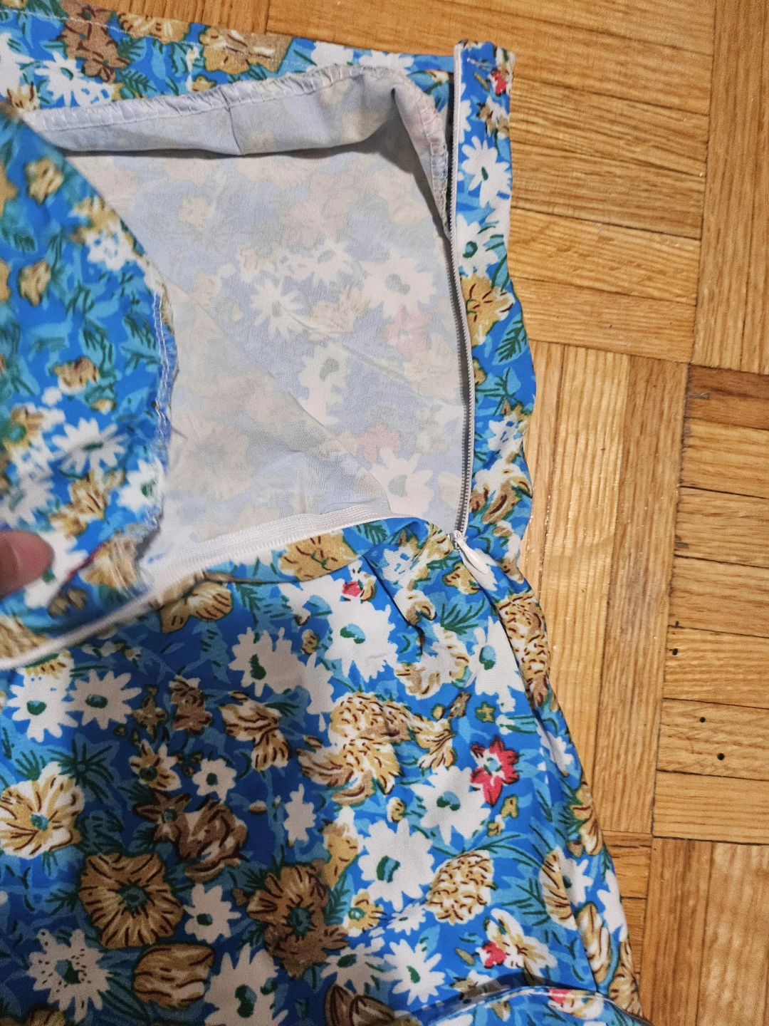 Floral Print Maxi skirt - XL - photo 2